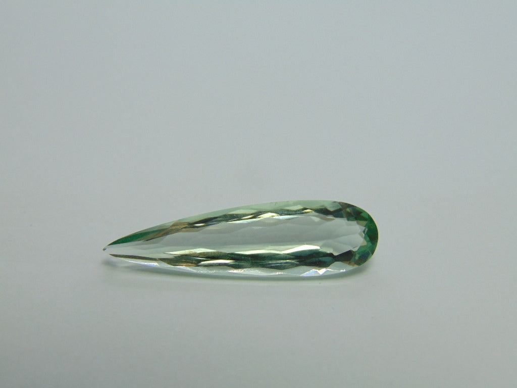 12.55ct Prasiolite 35x10mm