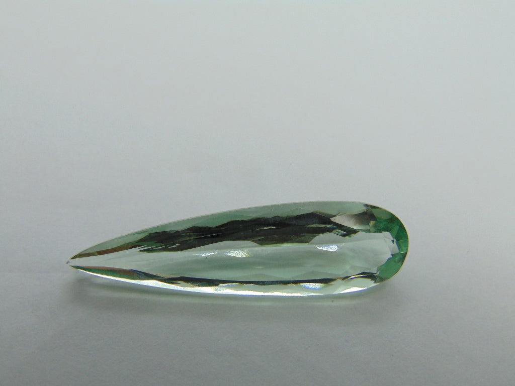 12.55ct Prasiolite 35x10mm