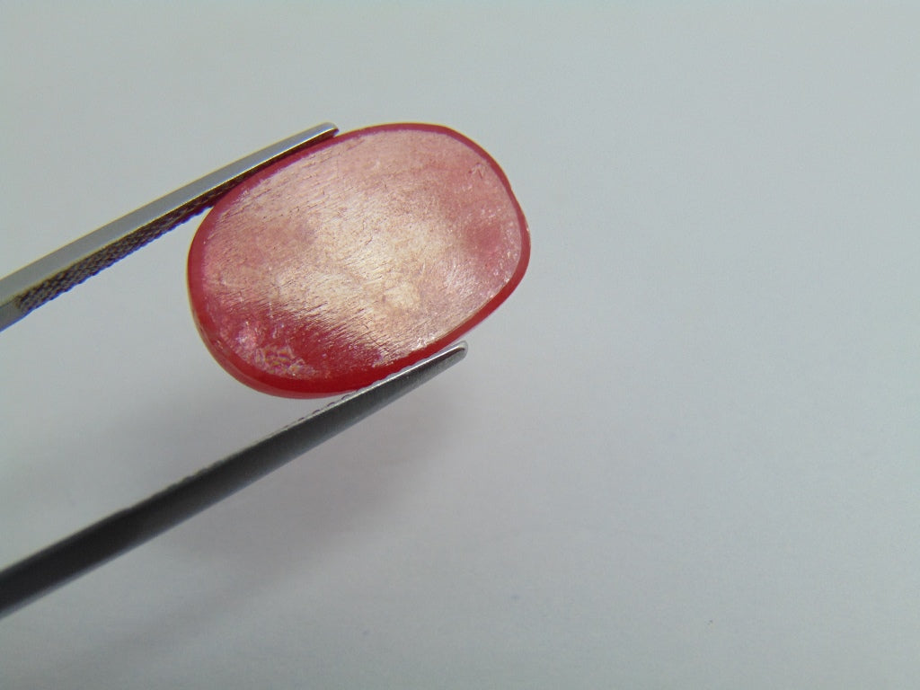 17.20ct  Rhodonite 19x13mm