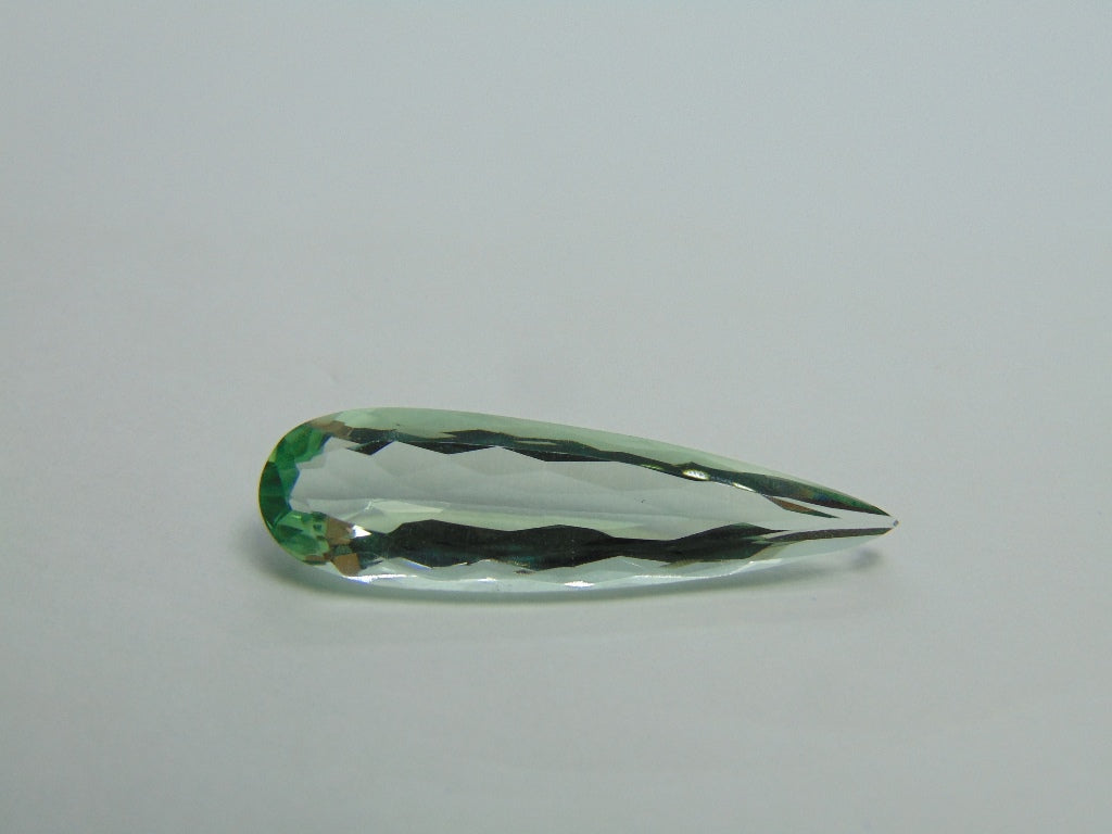 12.55ct Prasiolite 35x10mm