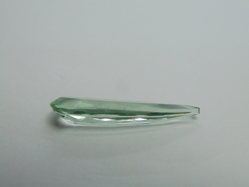 12.55ct Prasiolite 35x10mm