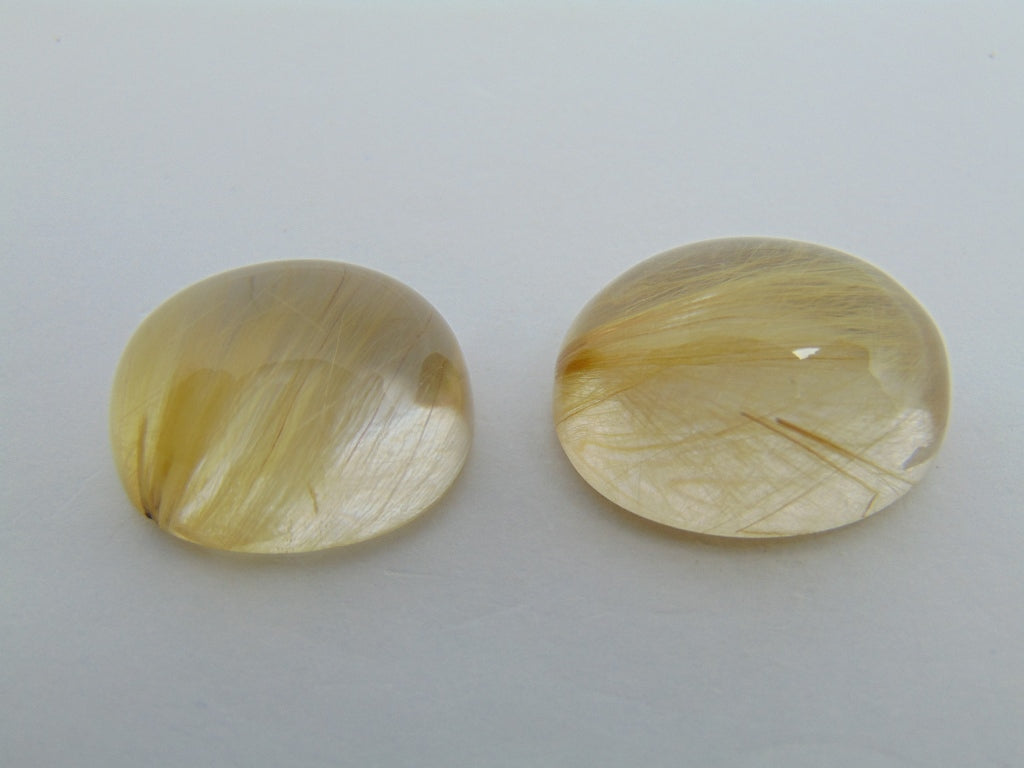 59,40 cts quartzo rutilo (cabochon)