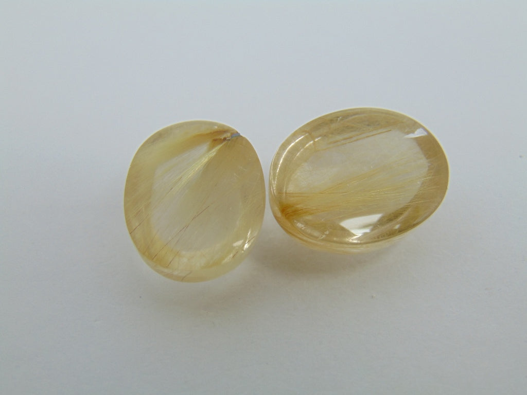 59,40 cts quartzo rutilo (cabochon)