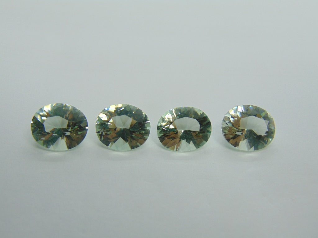 Prasiolita de 17,30 cts (calibrado)