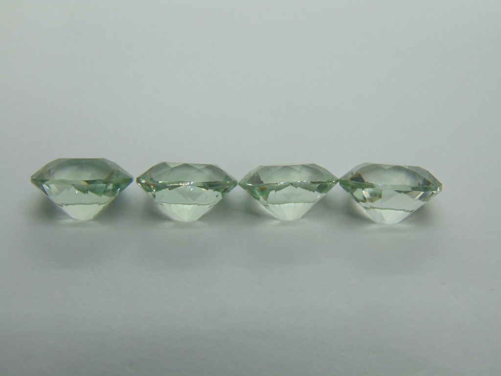 17.30cts Prasiolite (Calibrated)