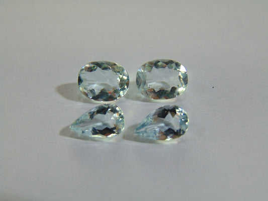 Aquamarine 4,80 ct (Pares)