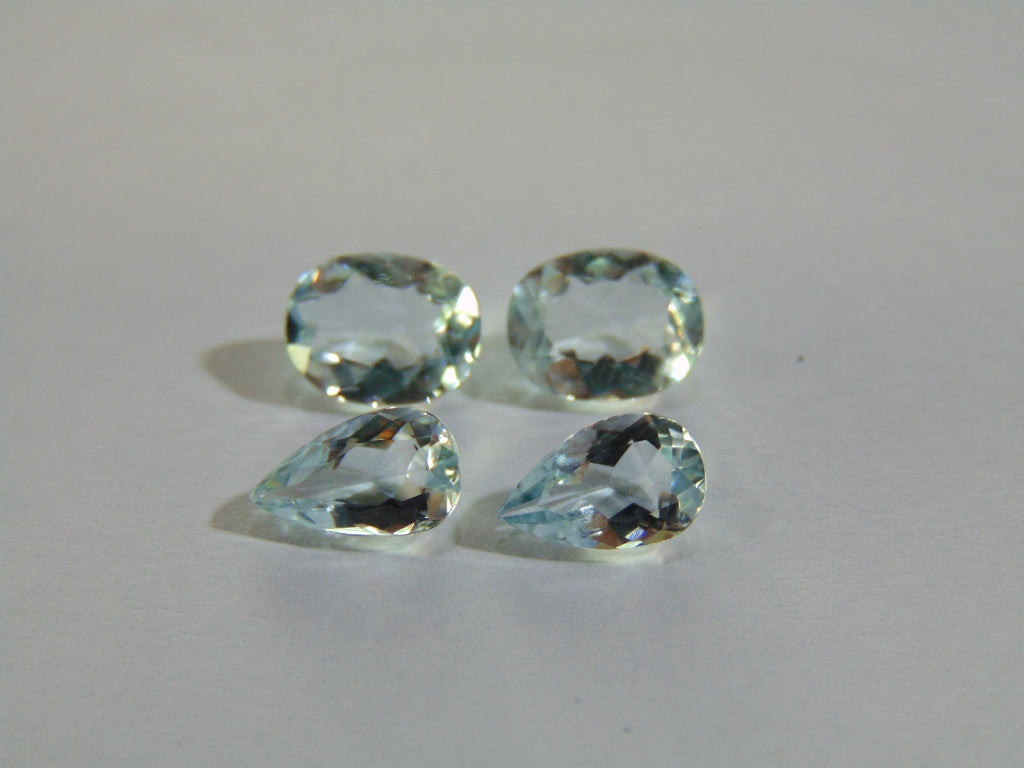 Aquamarine 4,80 ct (Pares)