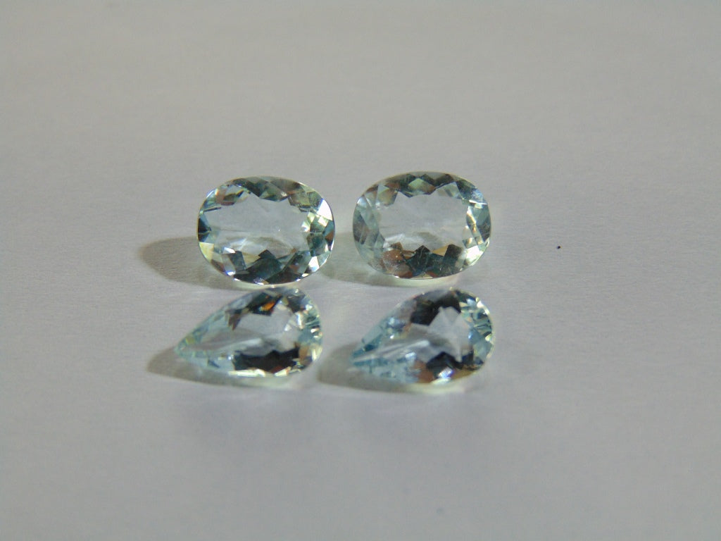 Aquamarine 4,80 ct (Pares)