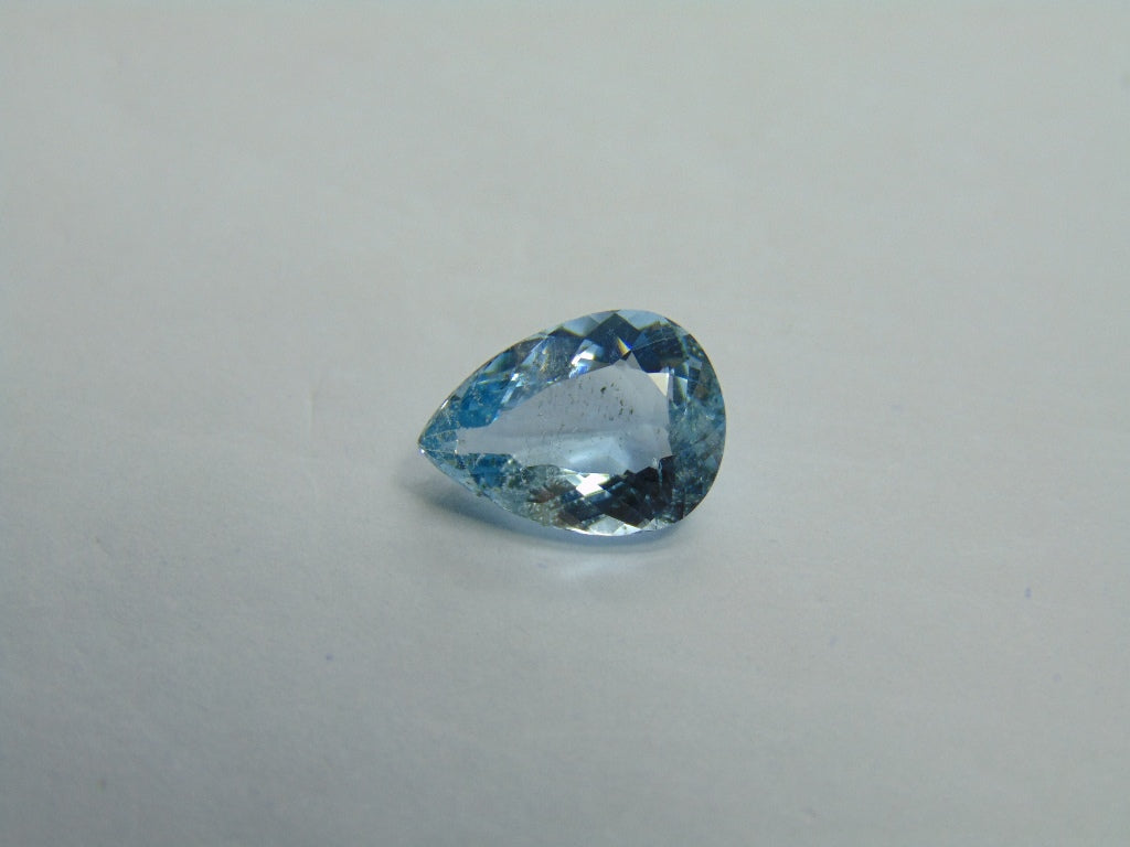 Água-marinha 2,70 ct 11x8mm