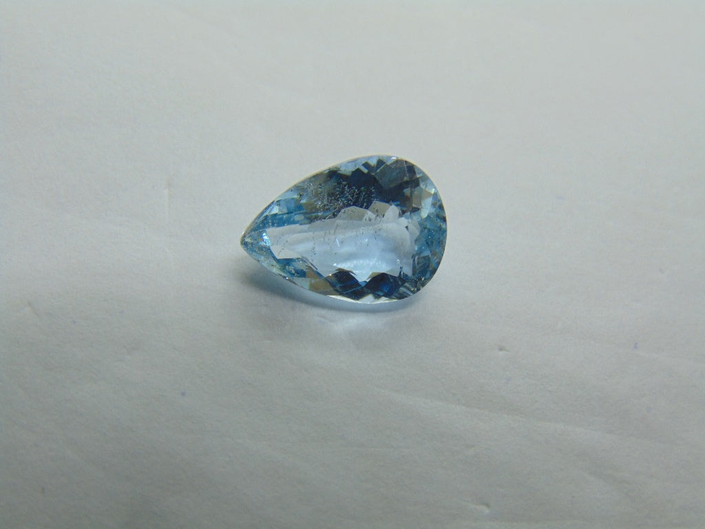 Água-marinha 2,70 ct 11x8mm