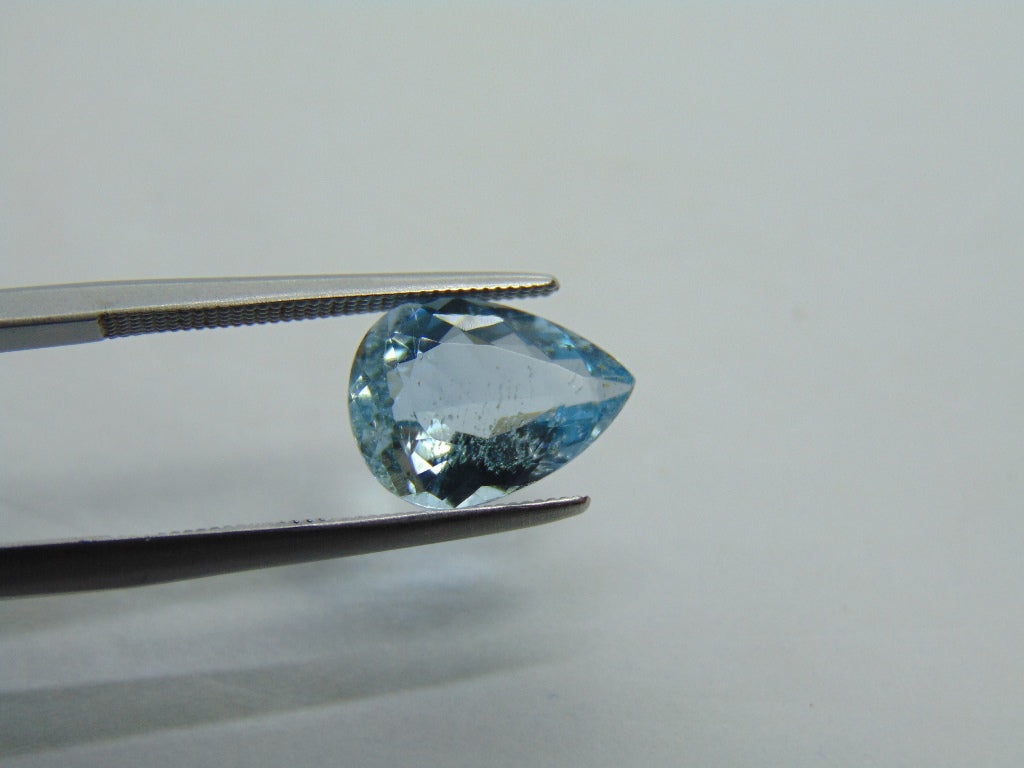 Água-marinha 2,70 ct 11x8mm