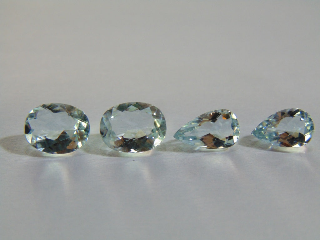 Aquamarine 4,80 ct (Pares)