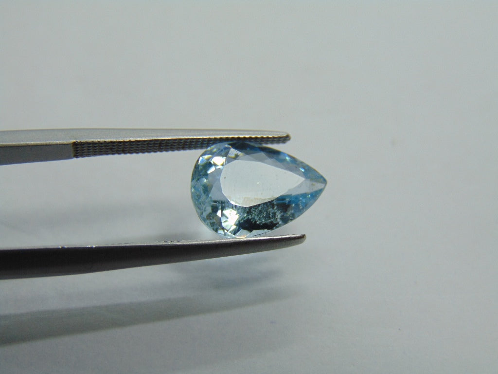 Água-marinha 2,70 ct 11x8mm