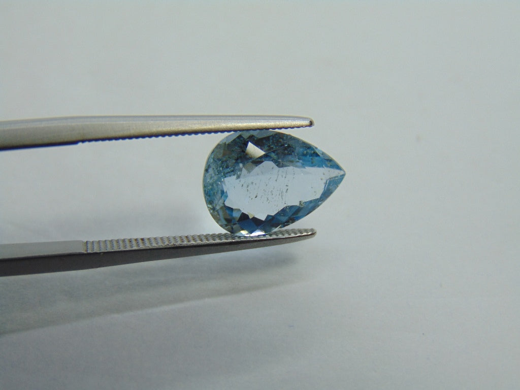 Água-marinha 2,70 ct 11x8mm