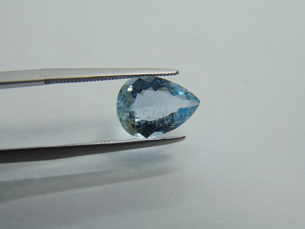 Água-marinha 2,70 ct 11x8mm