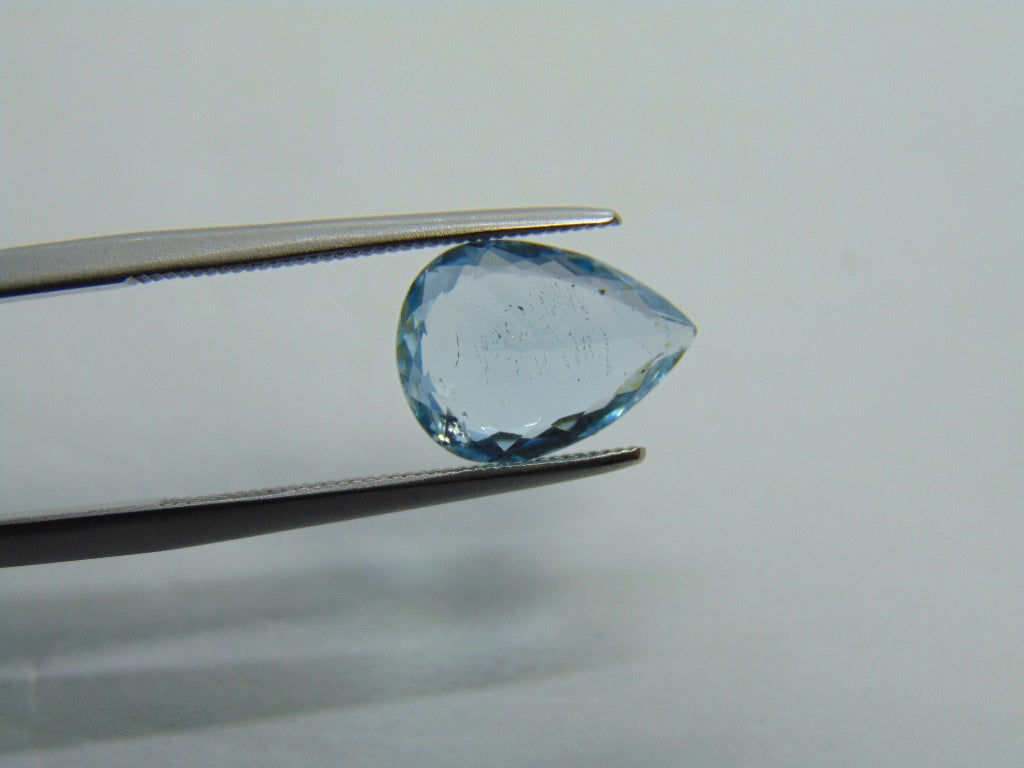 Água-marinha 2,70 ct 11x8mm