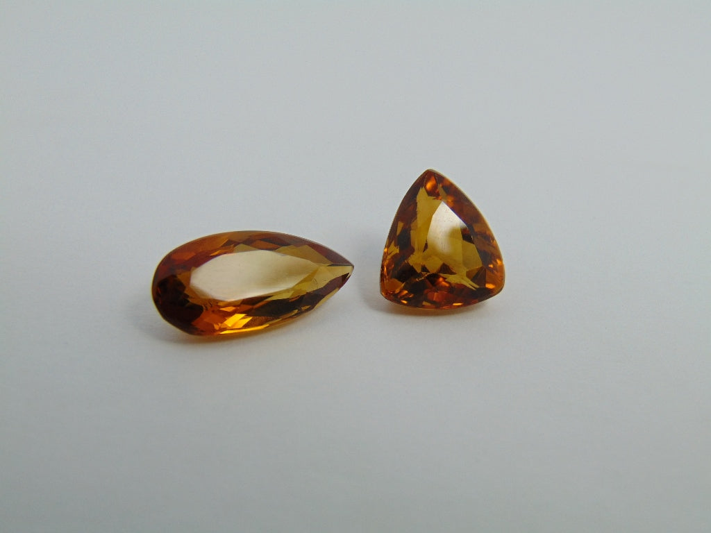 13cts Citrine