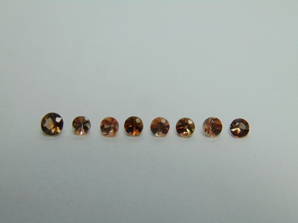 2.70ct Andalusite Calibrated 4mm