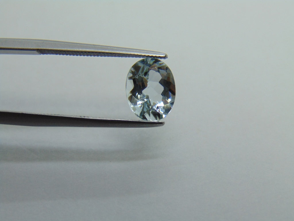 1,53 ct Aquamarine 9x7mm