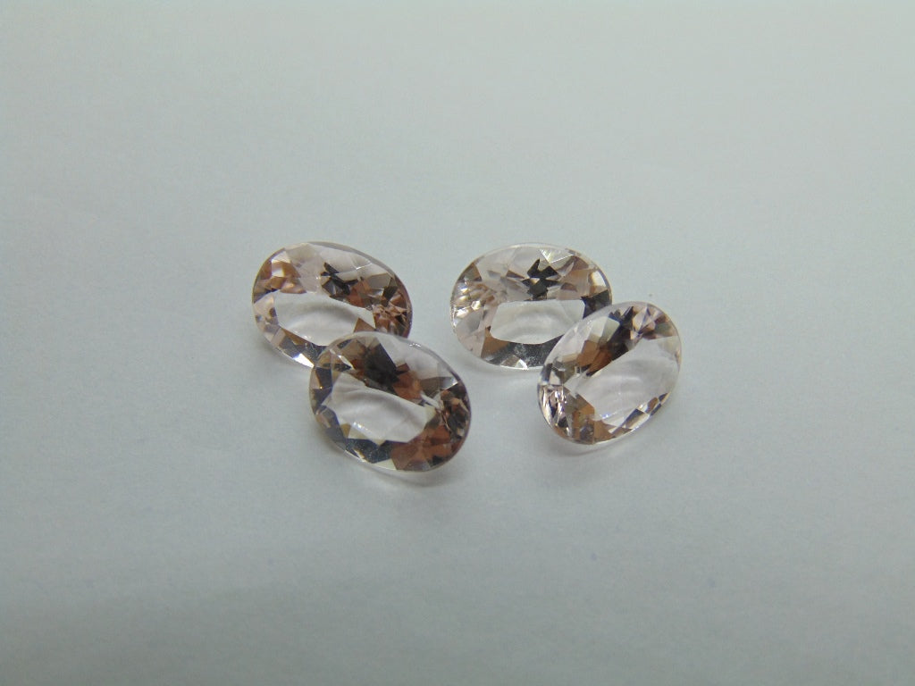 6,35 ct Morganita calibrada 9x7mm