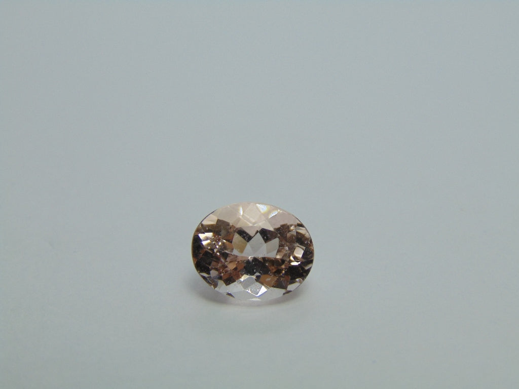 3.65ct Morganite 11x9mm