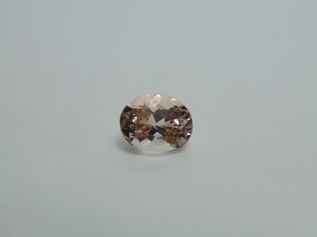 3.65ct Morganite 11x9mm