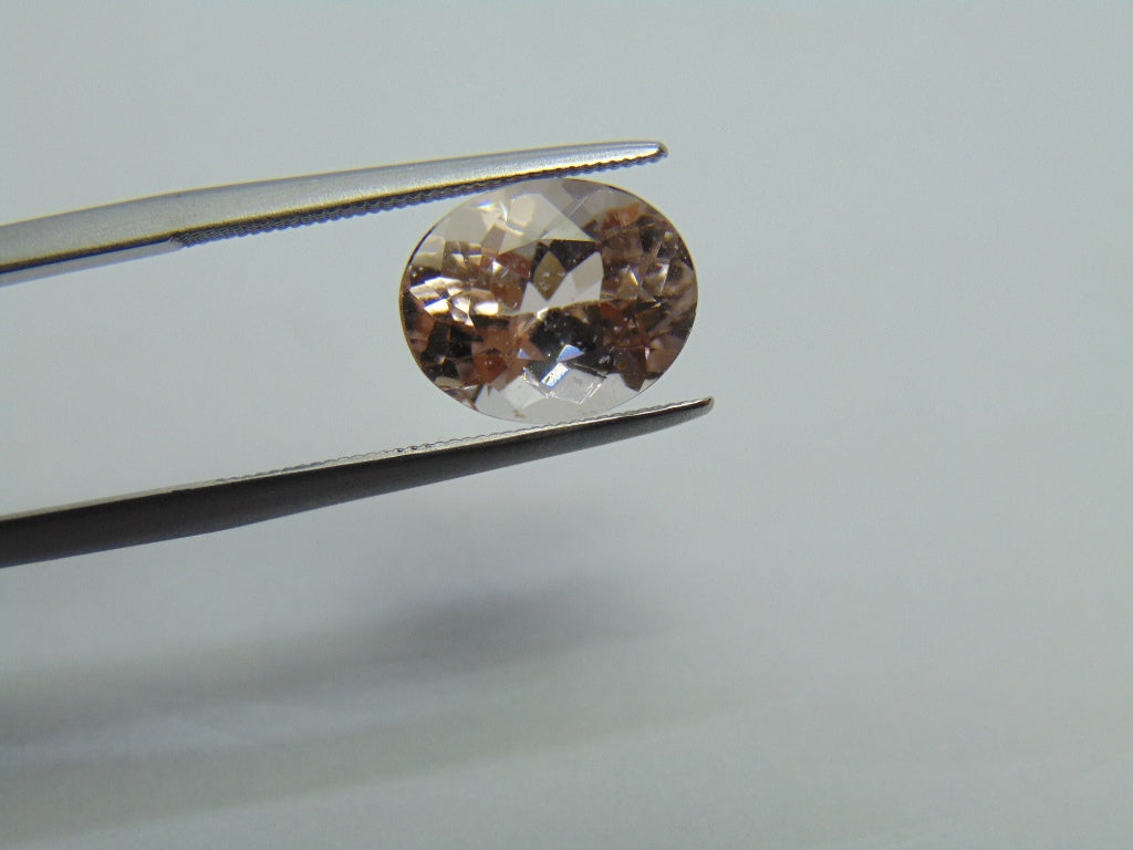 3.65ct Morganite 11x9mm