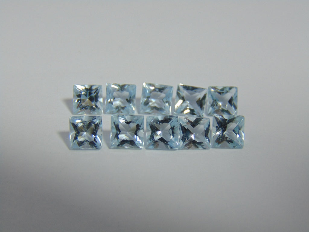 4.50cts Aquamarine (Calibrated)