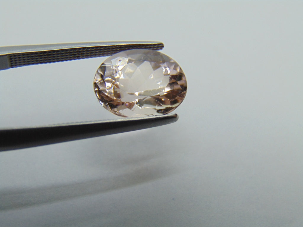 3.65ct Morganite 11x9mm