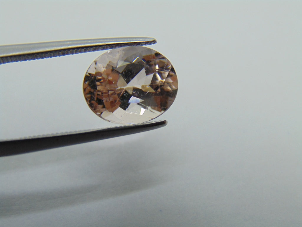 3.65ct Morganite 11x9mm