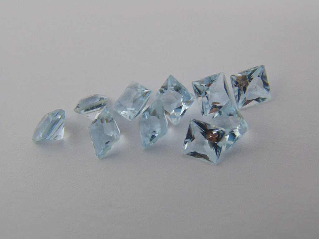 4.50cts Aquamarine (Calibrated)