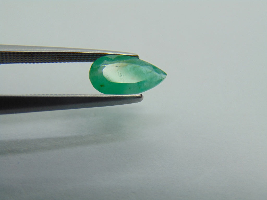 1.10ct Emerald 10x5mm