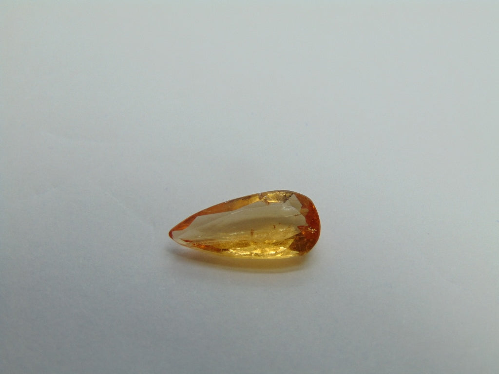 2.70ct Imperial Topaz 15x7mm