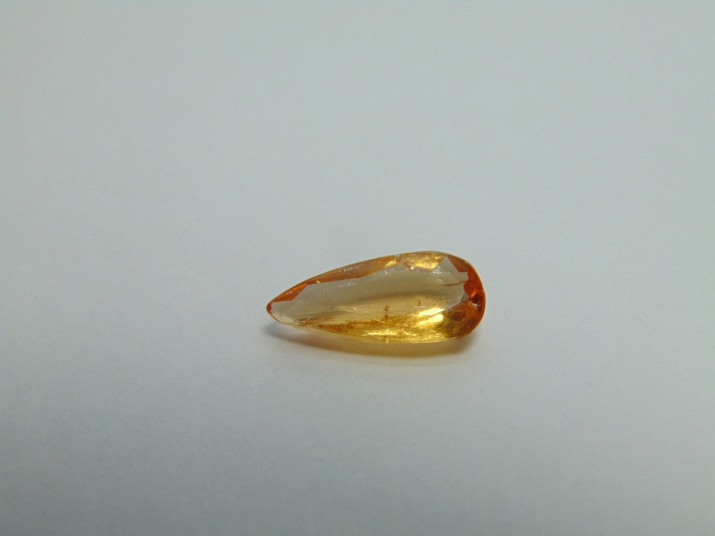 2.70ct Imperial Topaz 15x7mm