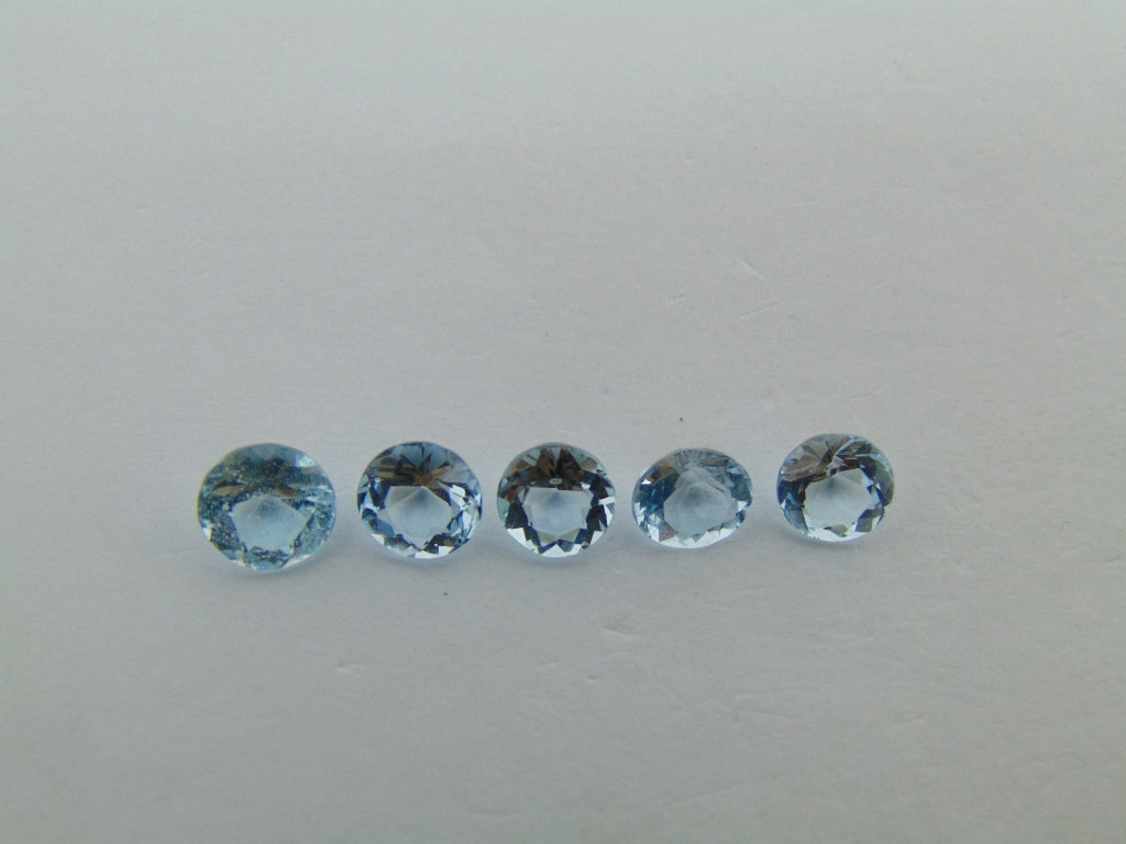 3.10cts Aquamarine (Calibrated)