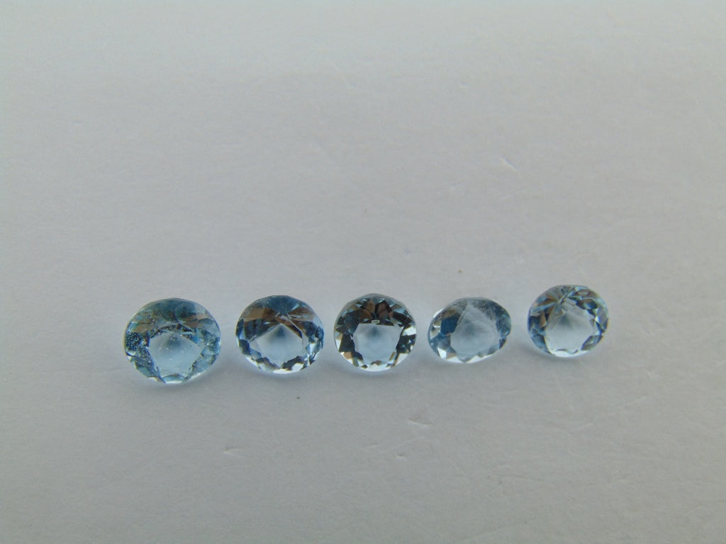 3.10cts Aquamarine (Calibrated)