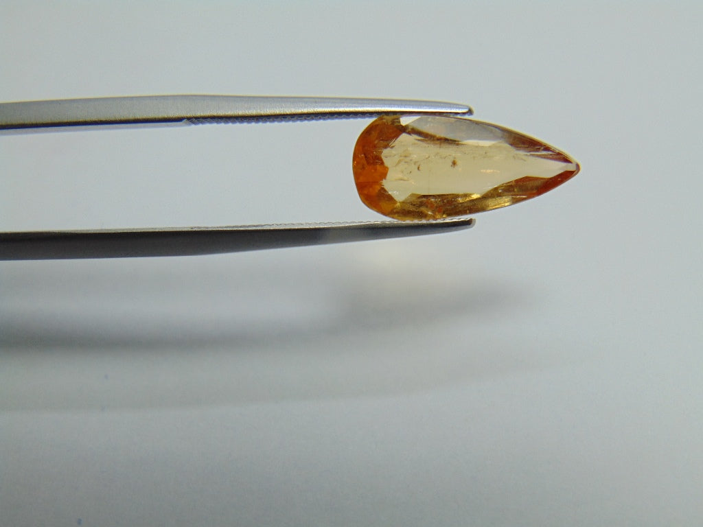 Topázio Imperial 2,70ct 15x7mm