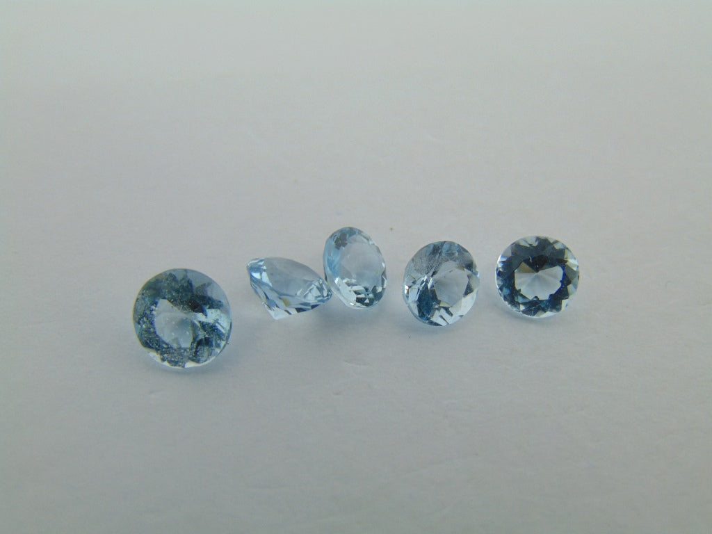 3.10cts Aquamarine (Calibrated)