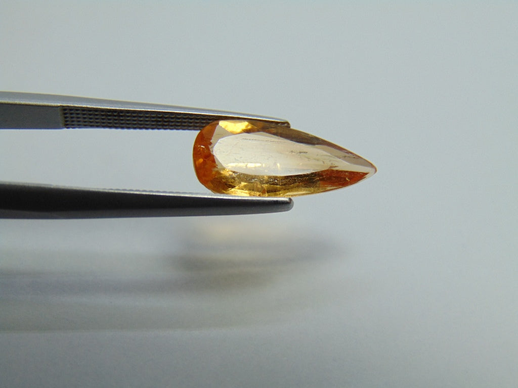 2.70ct Imperial Topaz 15x7mm