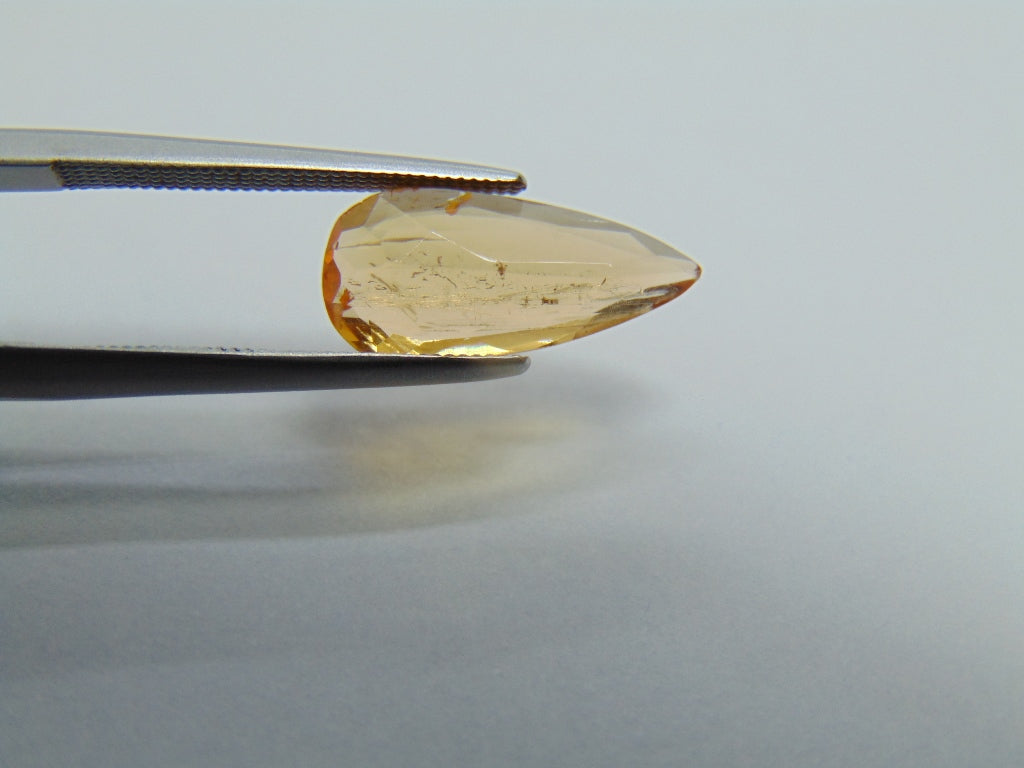 2.70ct Imperial Topaz 15x7mm