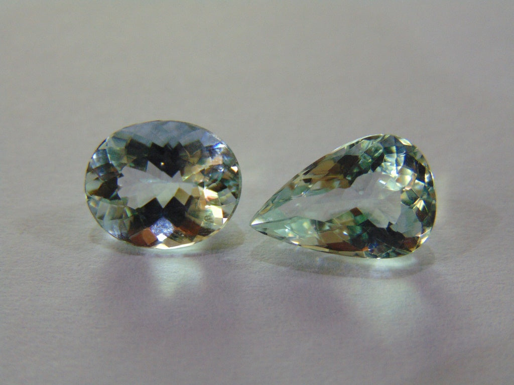 Água-marinha de 6,80 ct