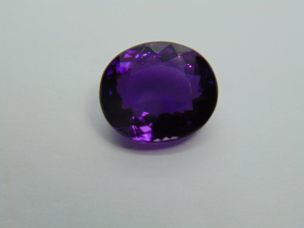 31.40ct Amethyst 22x19mm