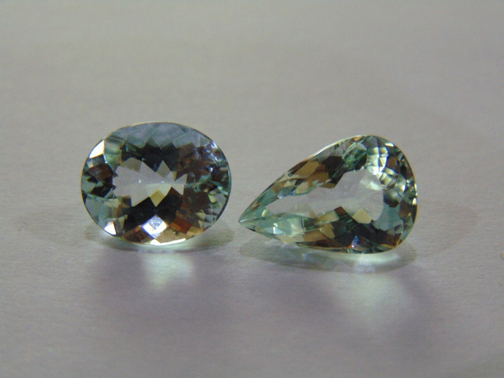 Água-marinha de 6,80 ct