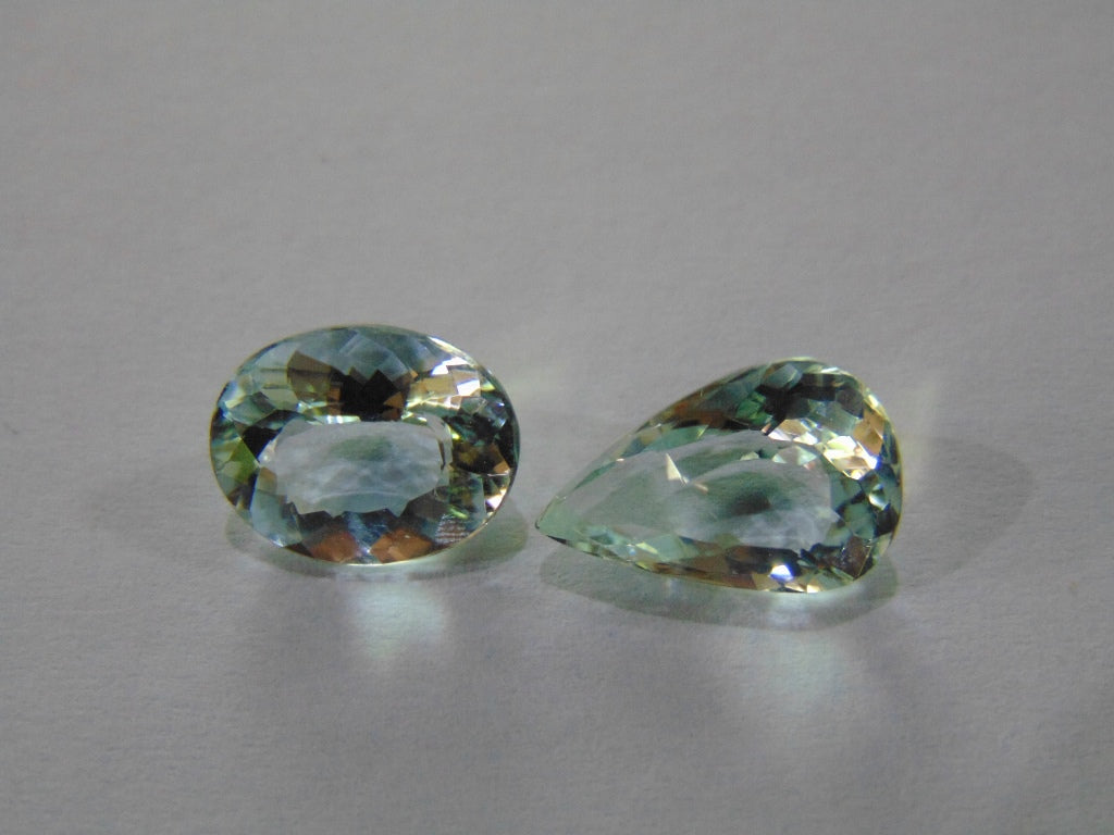 Água-marinha de 6,80 ct