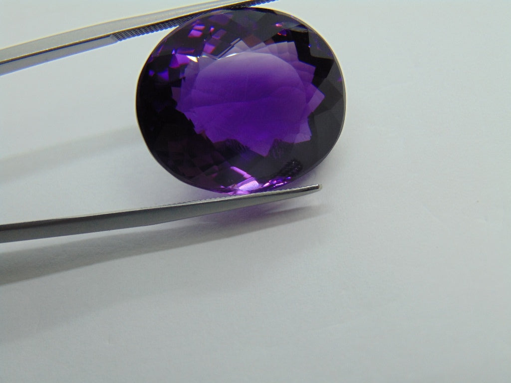 31.40ct Amethyst 22x19mm