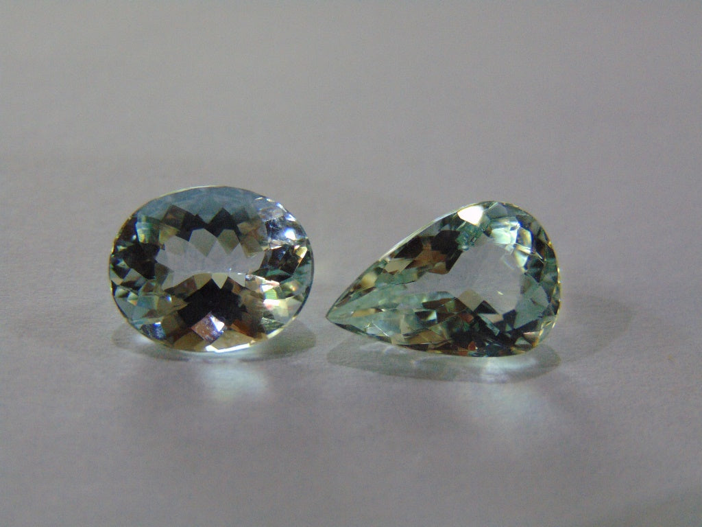 Água-marinha de 6,80 ct