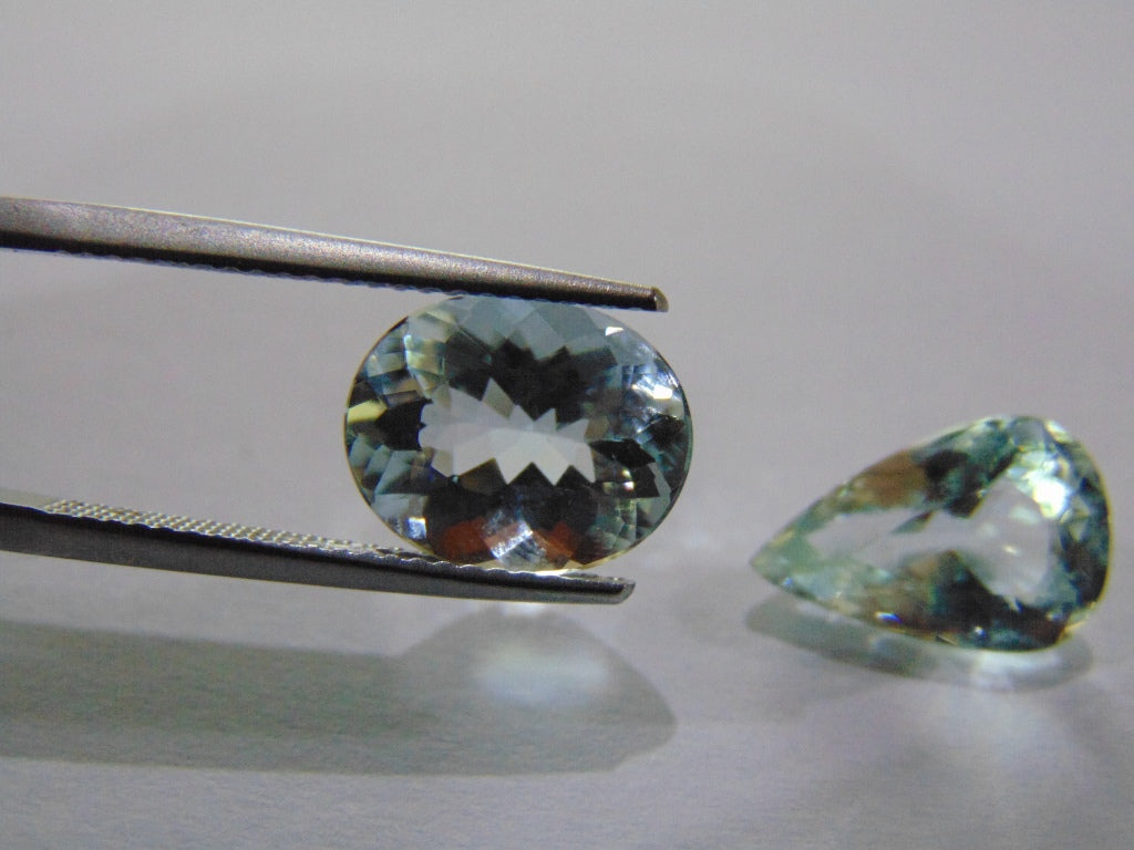 Água-marinha de 6,80 ct