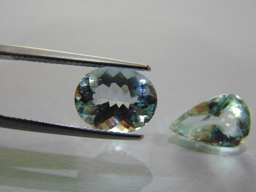 Água-marinha de 6,80 ct