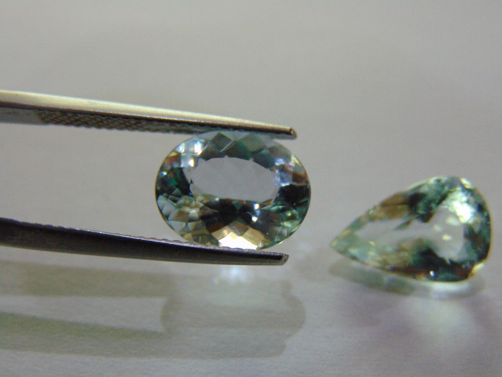 Água-marinha de 6,80 ct