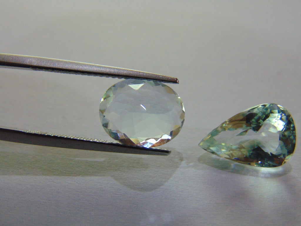 Água-marinha de 6,80 ct